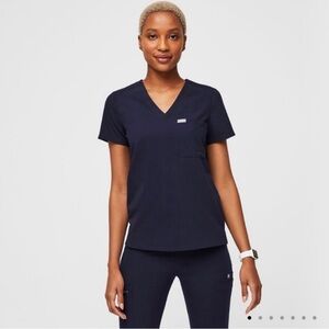Figs Catarina One Pocket Scrub Top